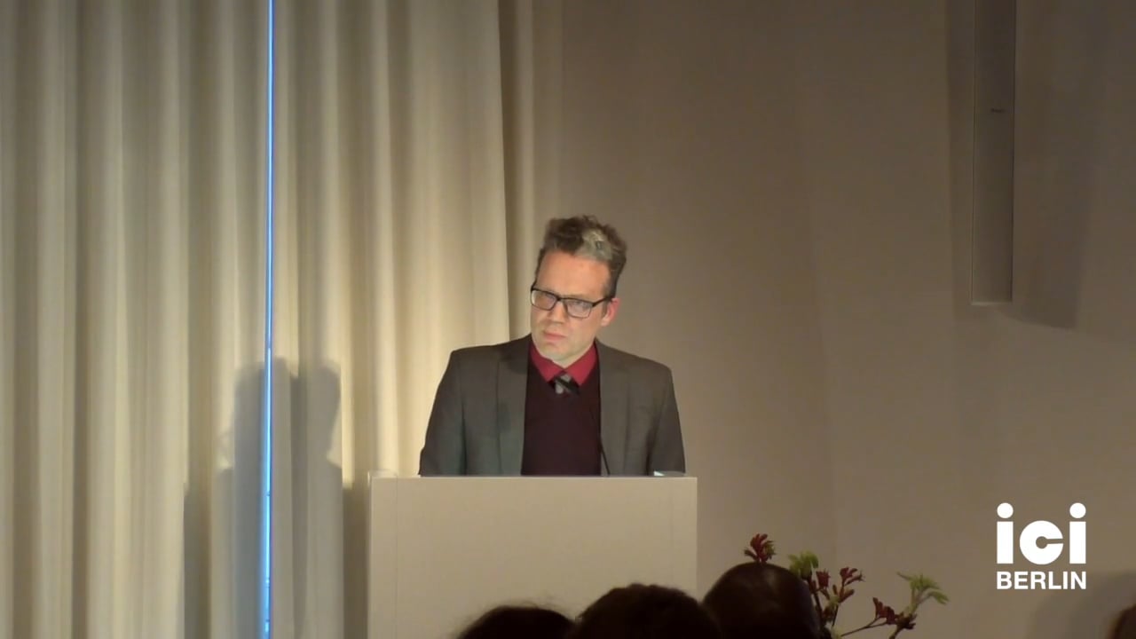 Introduction by Arnd Wedemeyer