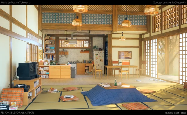 Strange kitchen contraption – The Japans