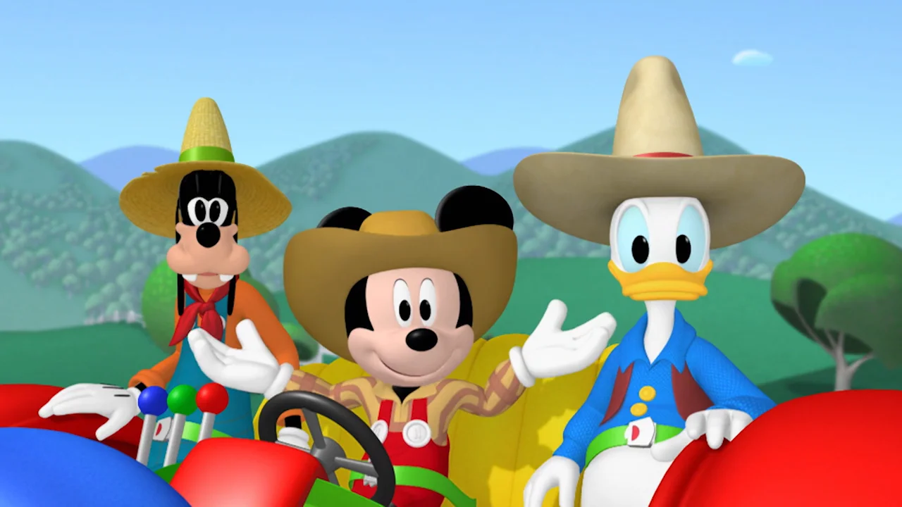 Mickey Mouse Clubhouse Theme Song (From _Mickey Mouse Clubhouse__Instrumental)  on Vimeo