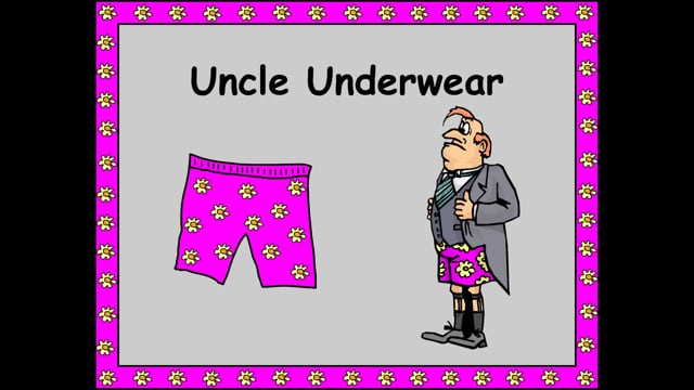 U - Uncle Underwear