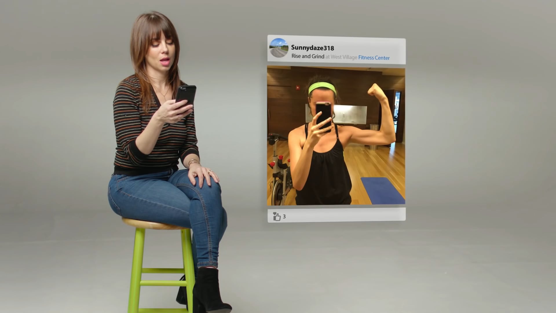 Straight Talk About Morning Workouts w/ Natasha Leggero on Vimeo