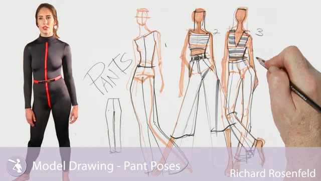 Model Poses For Drawing