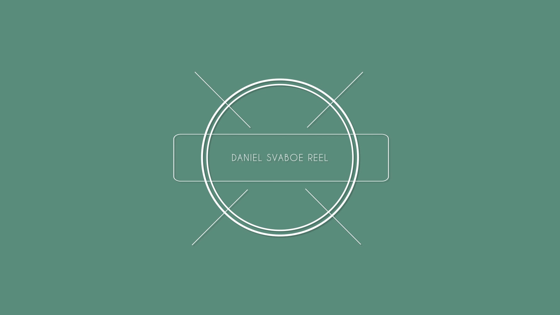 Daniel Svaboe - Motion Graphics Design Reel 2017