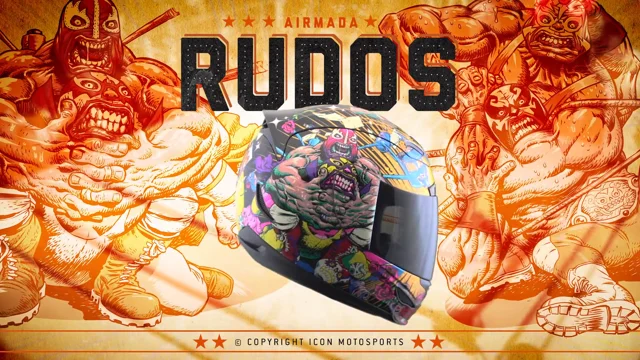 Icon best sale airmada rudos