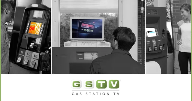 The New Gas Station TV