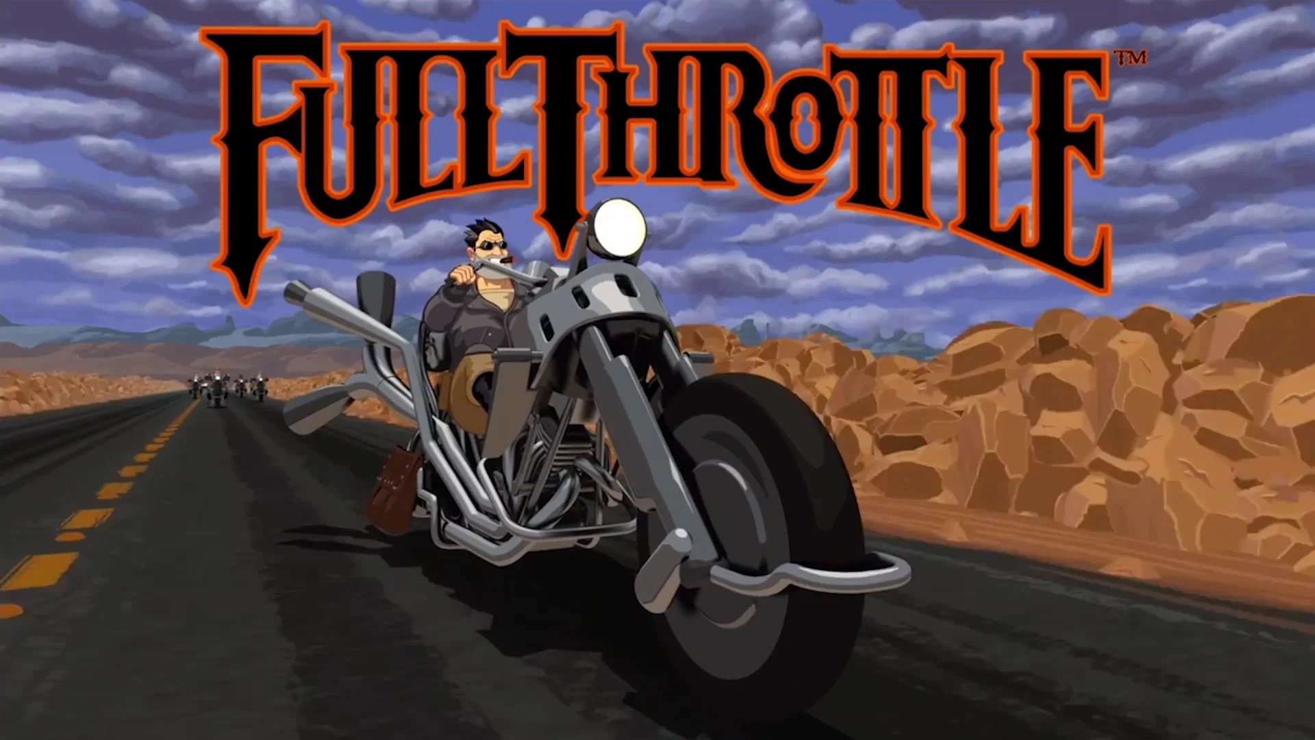 Full Throttle (1995) — Art of the Title