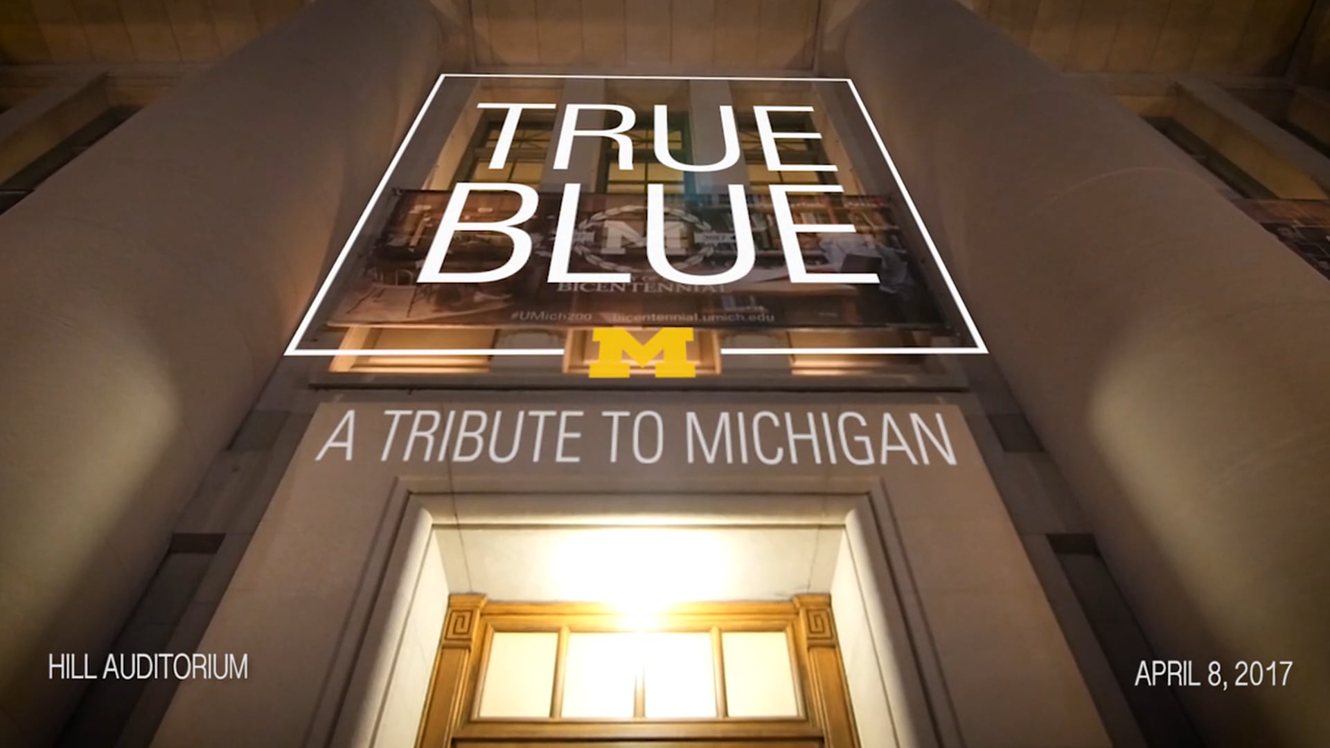 True Blue Preview Film