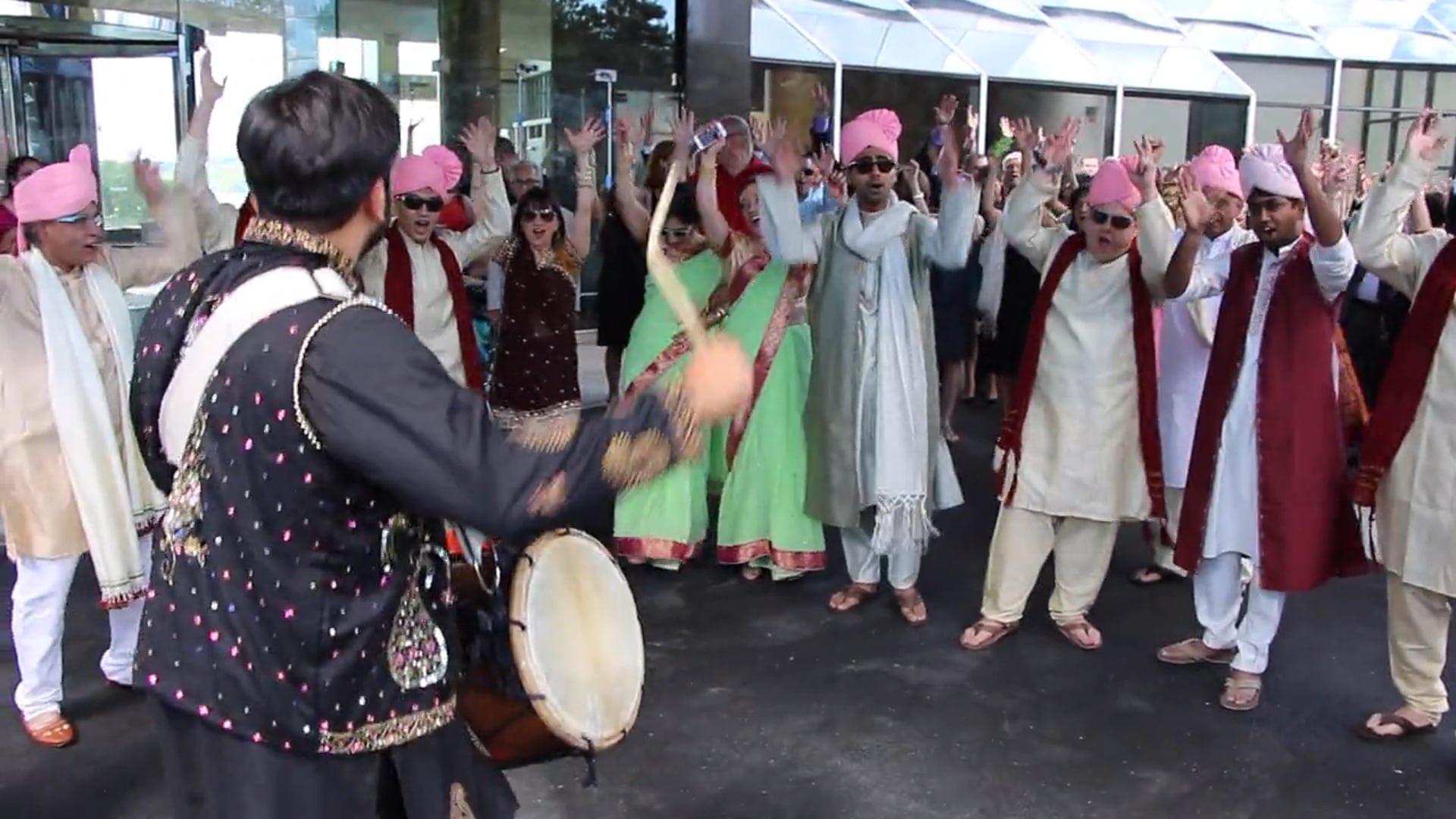 Jared's Baraat