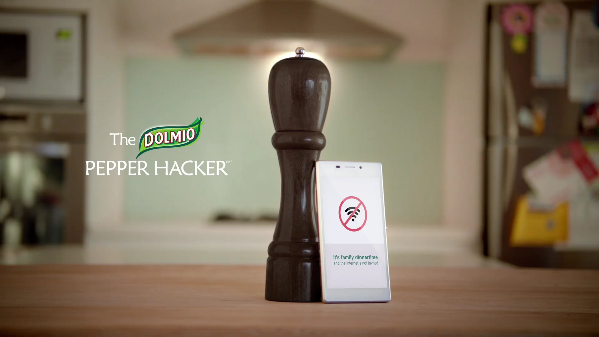 Dolmio backs up prank by putting the Pepper Hacker into production