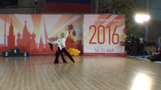 Чемпионат Москвы 2016, Архипов Алексей — Лазарева Мария, slow