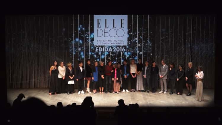 EDIDA Elle Decor Awards 2016 curated by MUSE on Vimeo