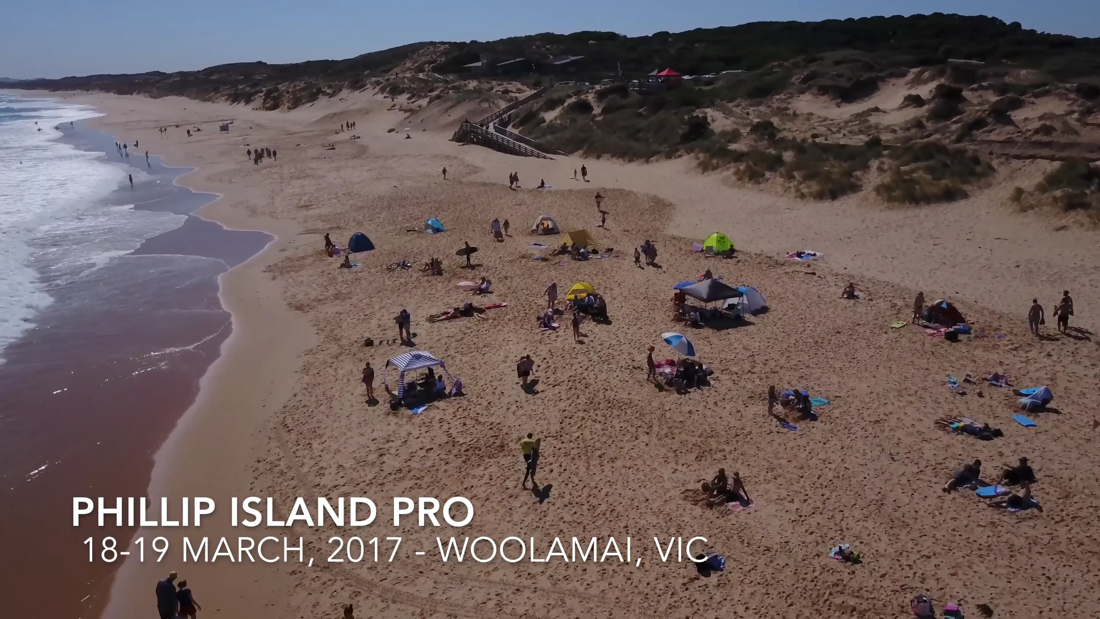 Phillip Island Pro Drone on Vimeo