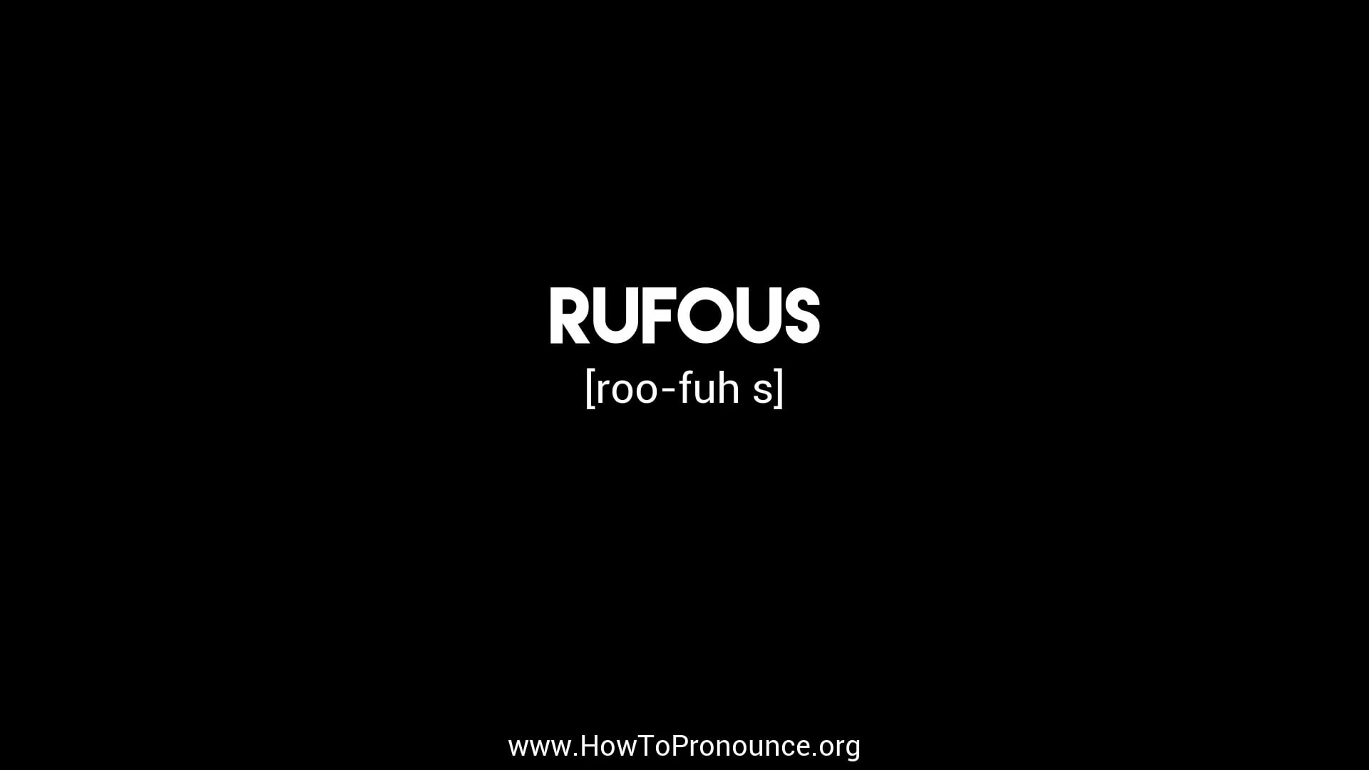 How to Pronounce 