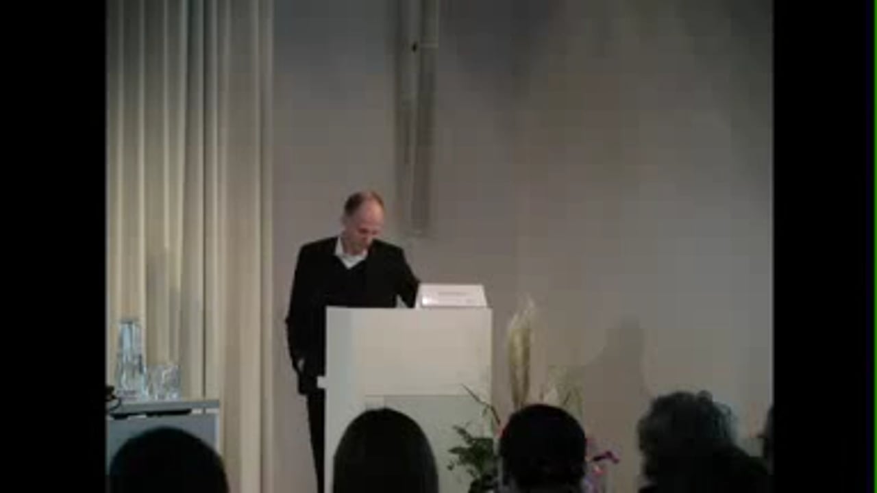 Introduction by Christoph Holzhey