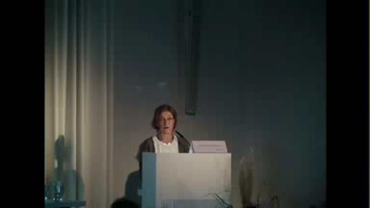 Lecture by Christina von Braun (Part I)