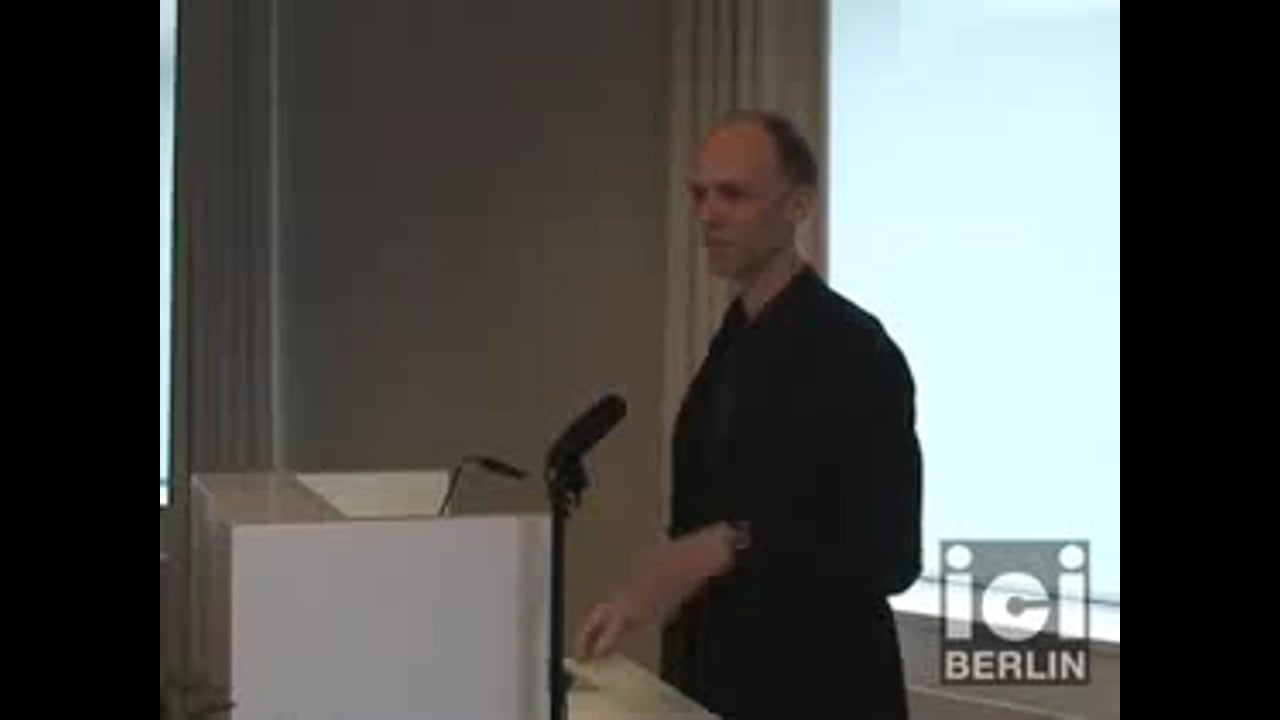 Introduction by Christoph Holzhey