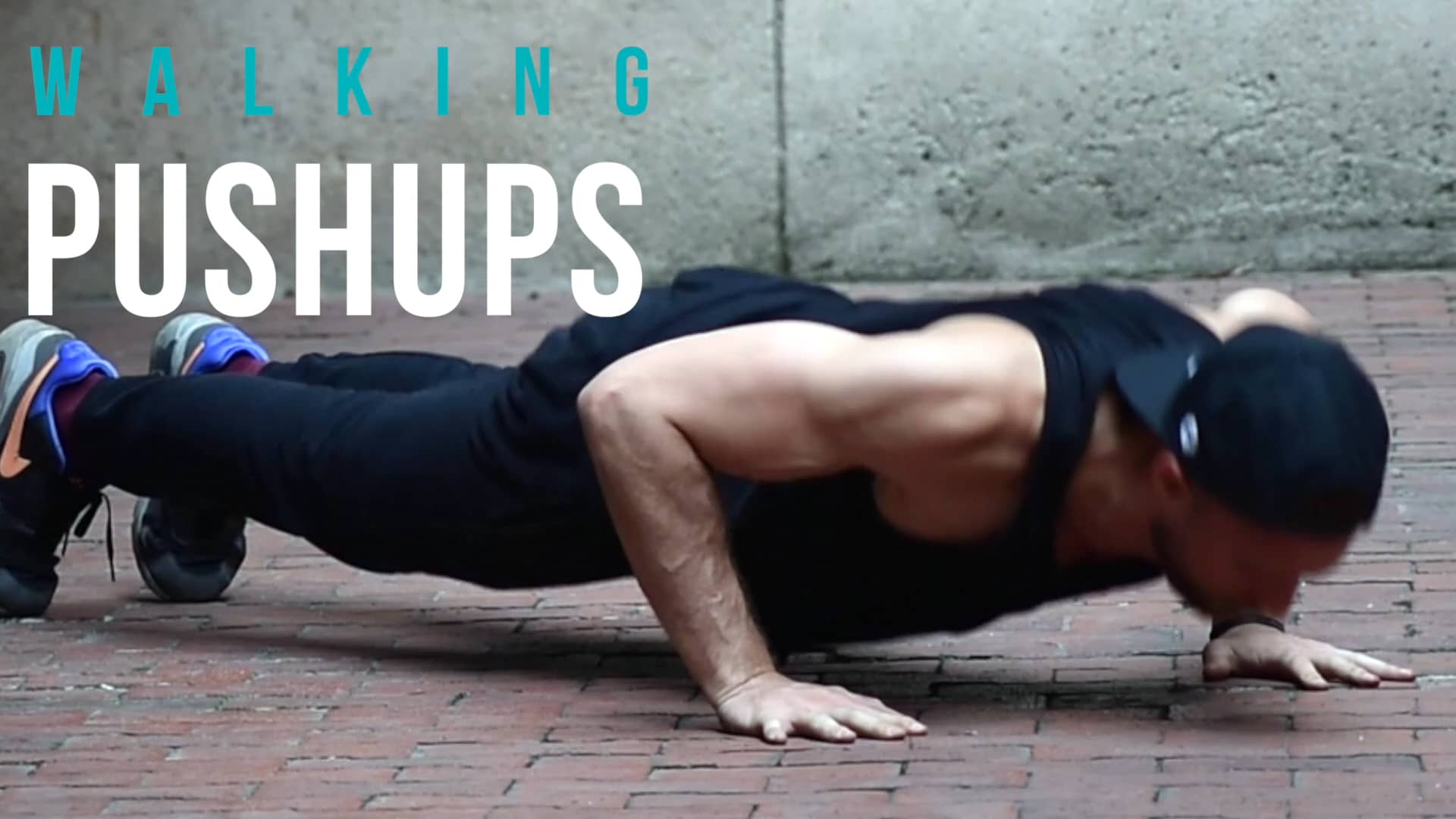 Walking Pushups - Beginner Push on Vimeo