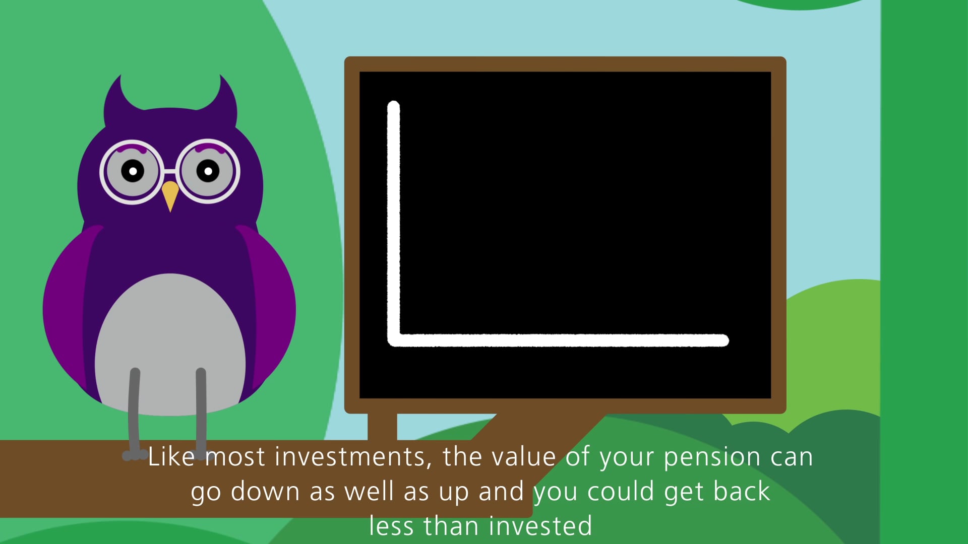 AVIVA BIRDS Nest egg animation.
