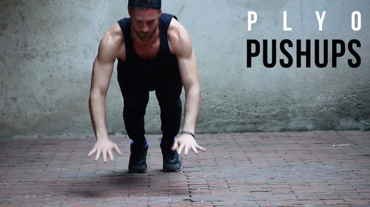 Plyo push discount ups for beginners