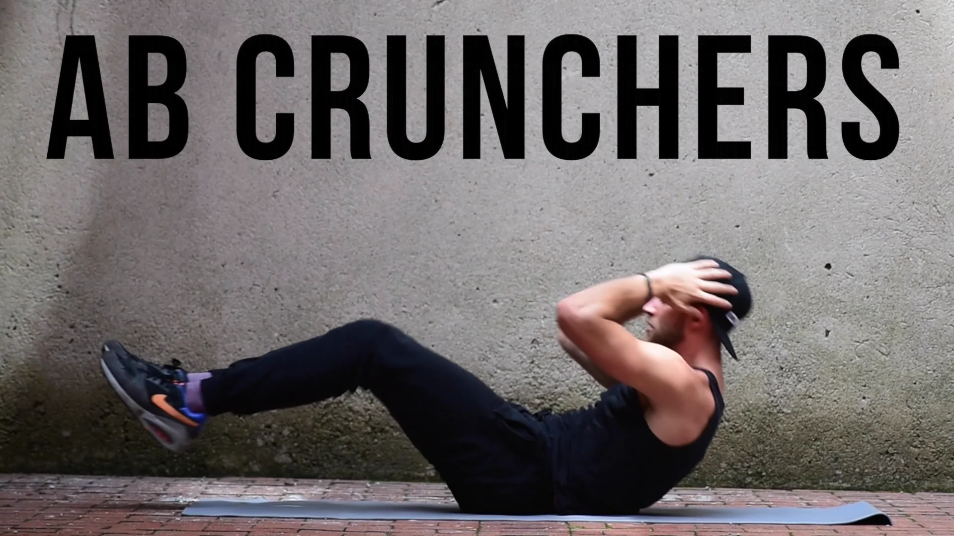 stomach crunches
