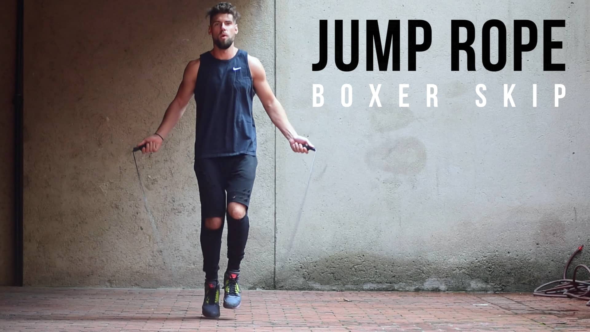 Jump Rope Boxer Skip on Vimeo