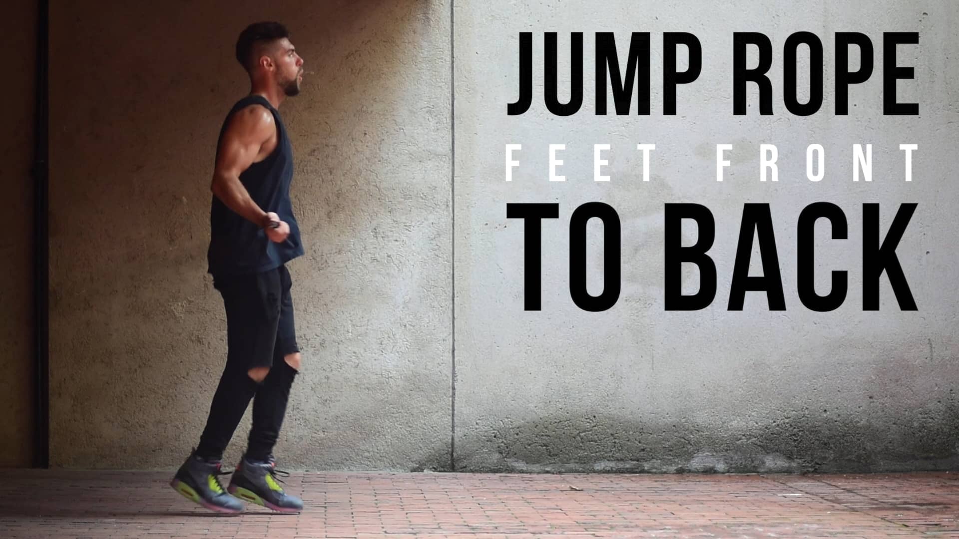 Jump Rope Feet Front to Back on Vimeo