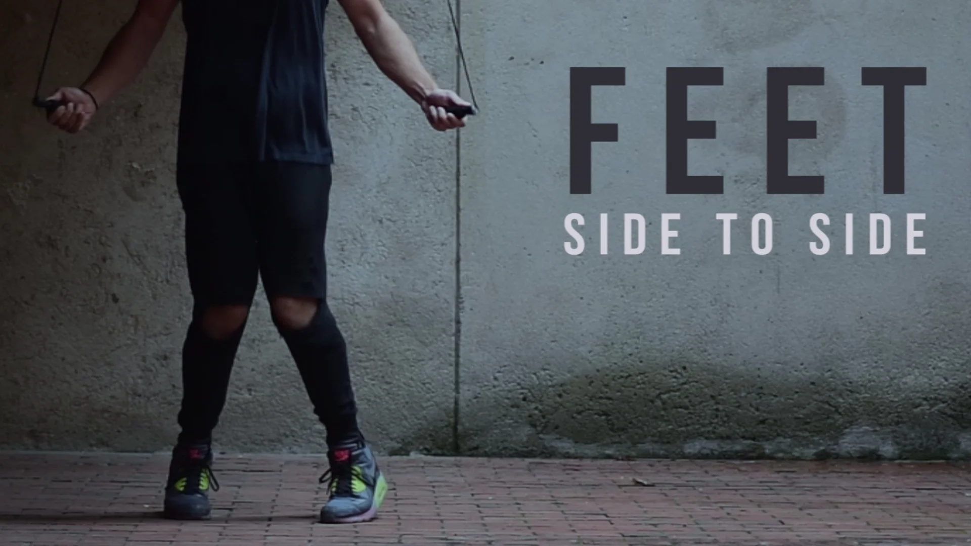 Jump Rope Feet Side to Side on Vimeo