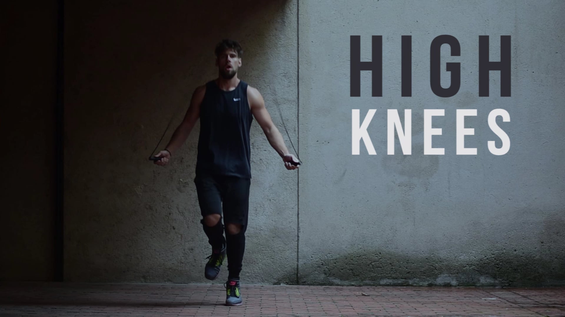 Jump Rope High Knees on Vimeo