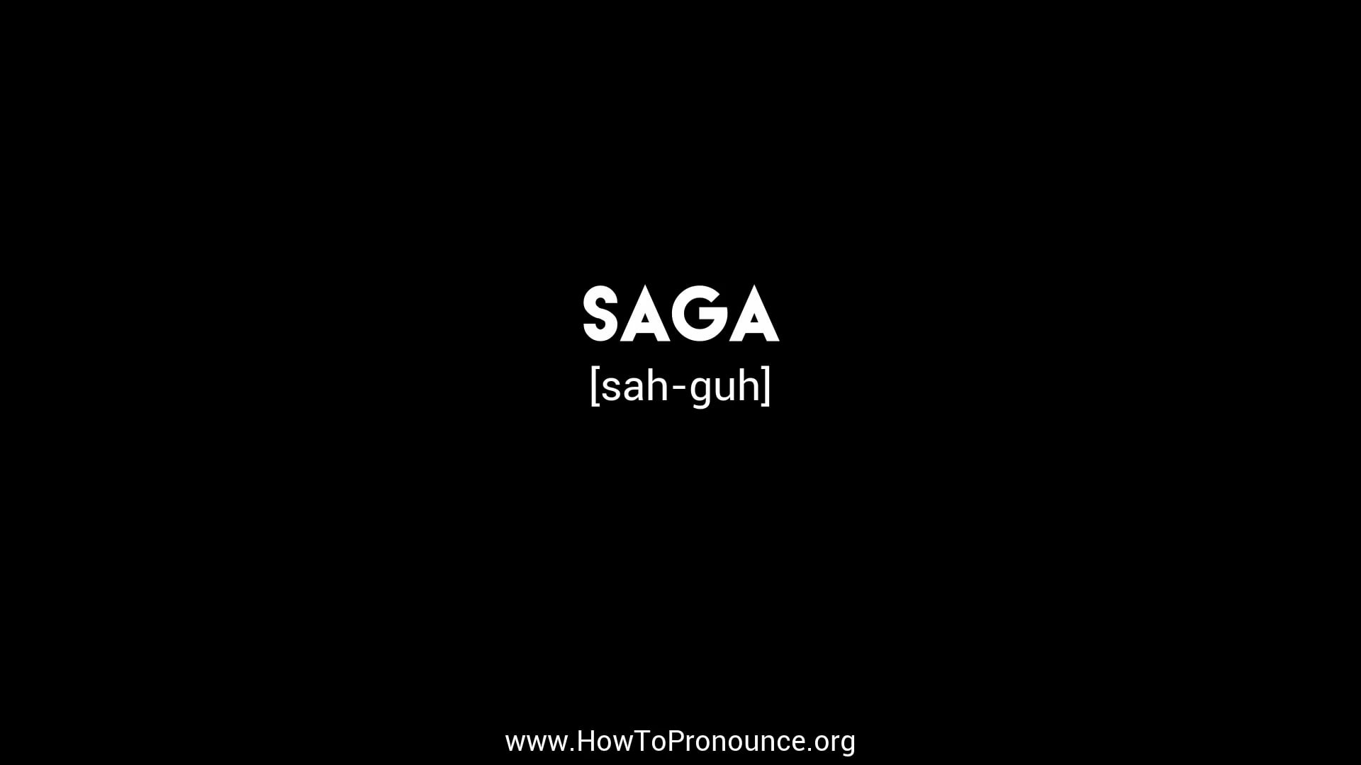 how-to-pronounce-saga-on-vimeo