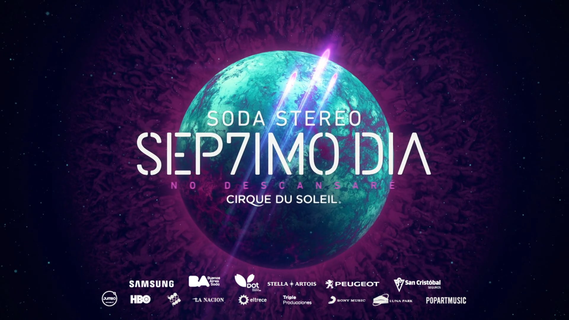 Cirque du soleil - Septimo Dia - Soda Stereo.