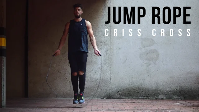 DOUBLE UNDER CROSSOVER Explained - Jump Rope Tutorial for