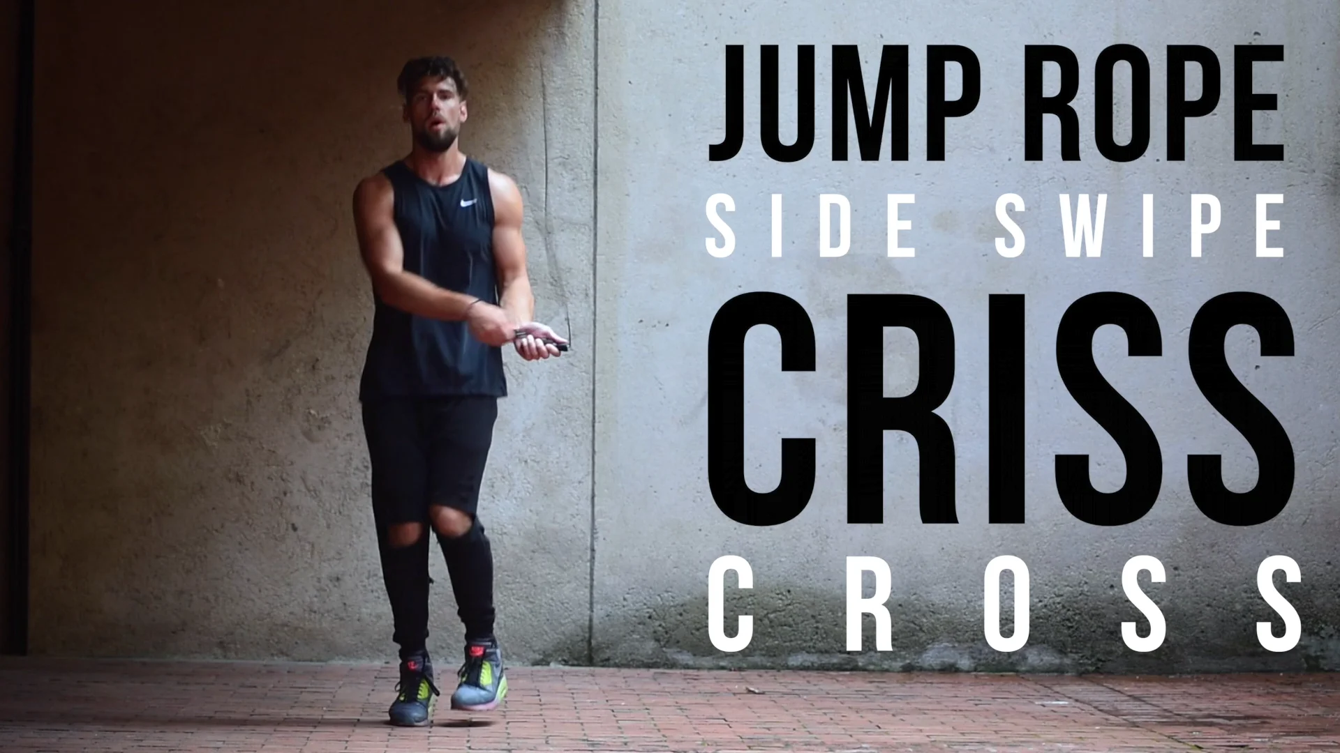 Criss cross jump deals rope