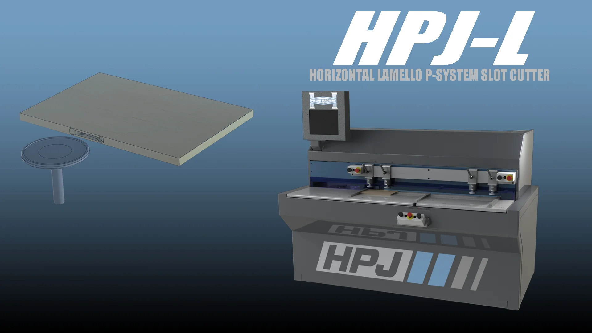 Pillar Machine - HPJ-L on Vimeo