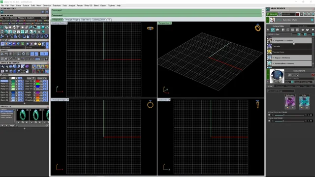 Matrix 8 jewelry design on sale software