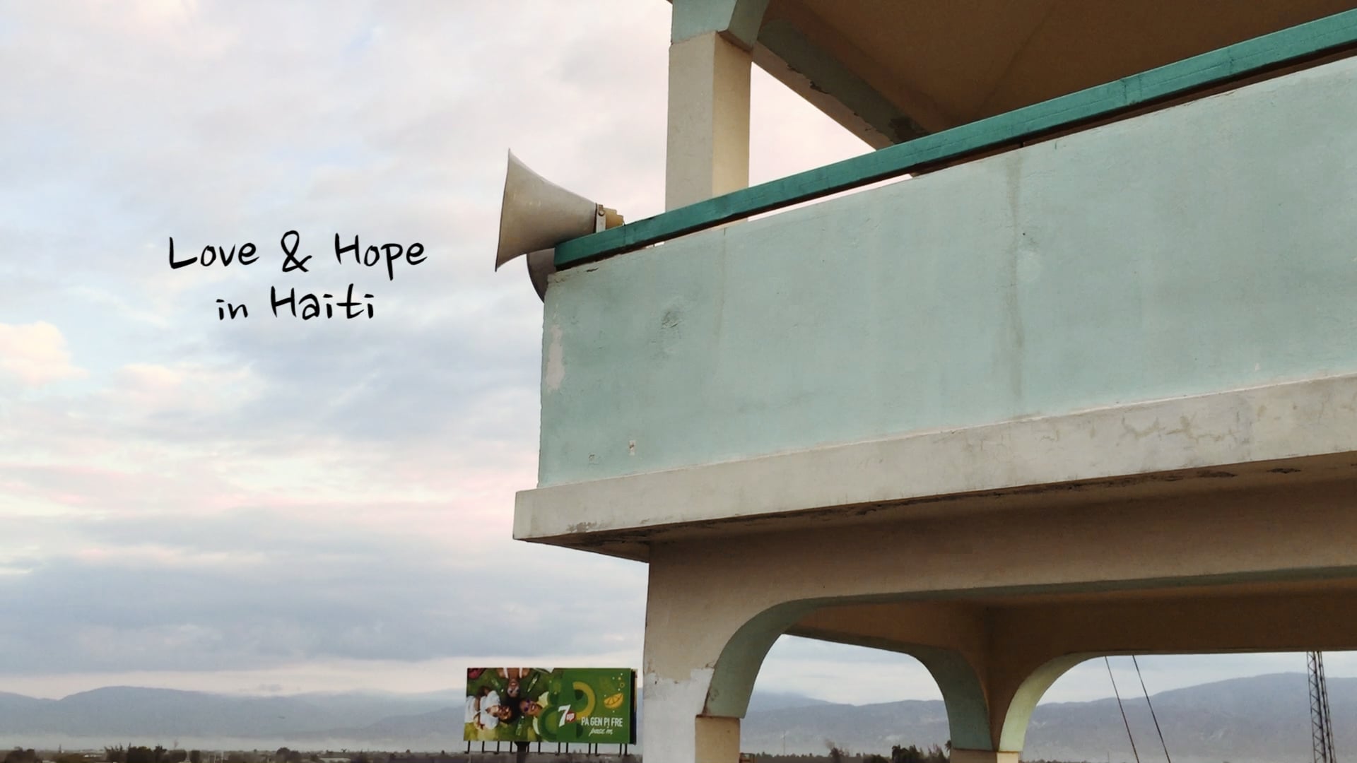 [Short Film] Love and Hope in Haiti