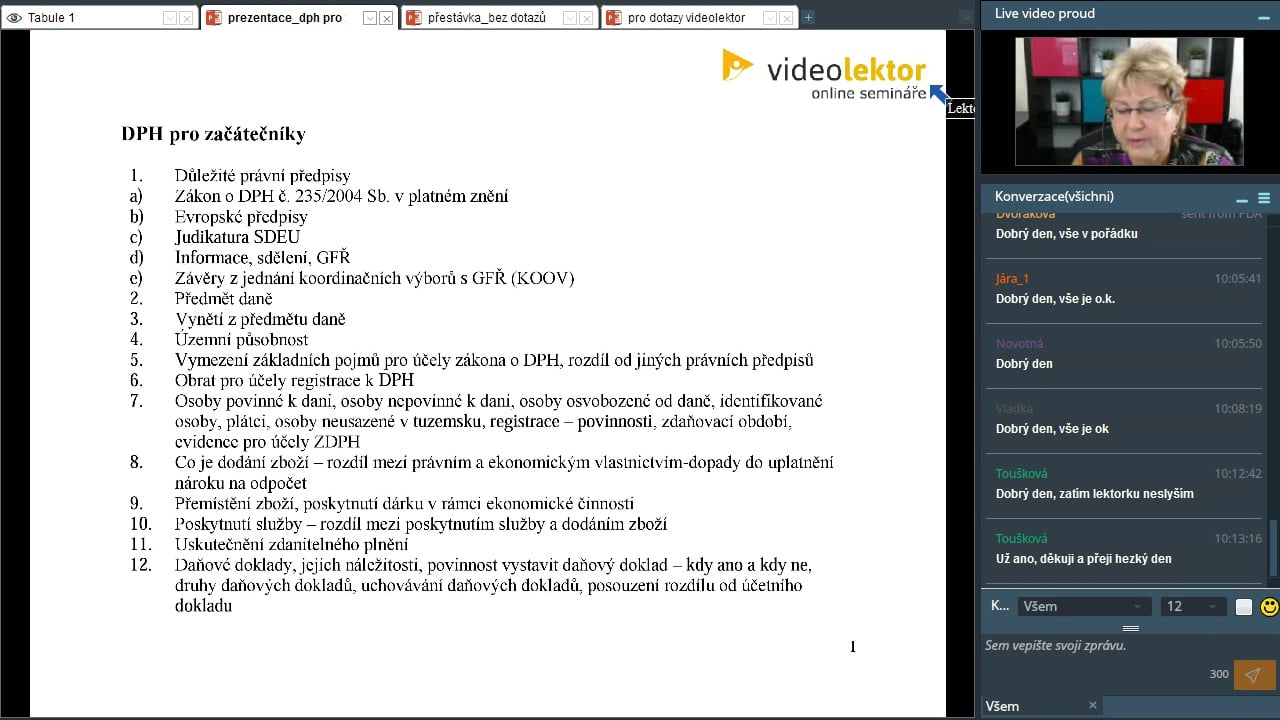 DPH pro začátečníky 2017