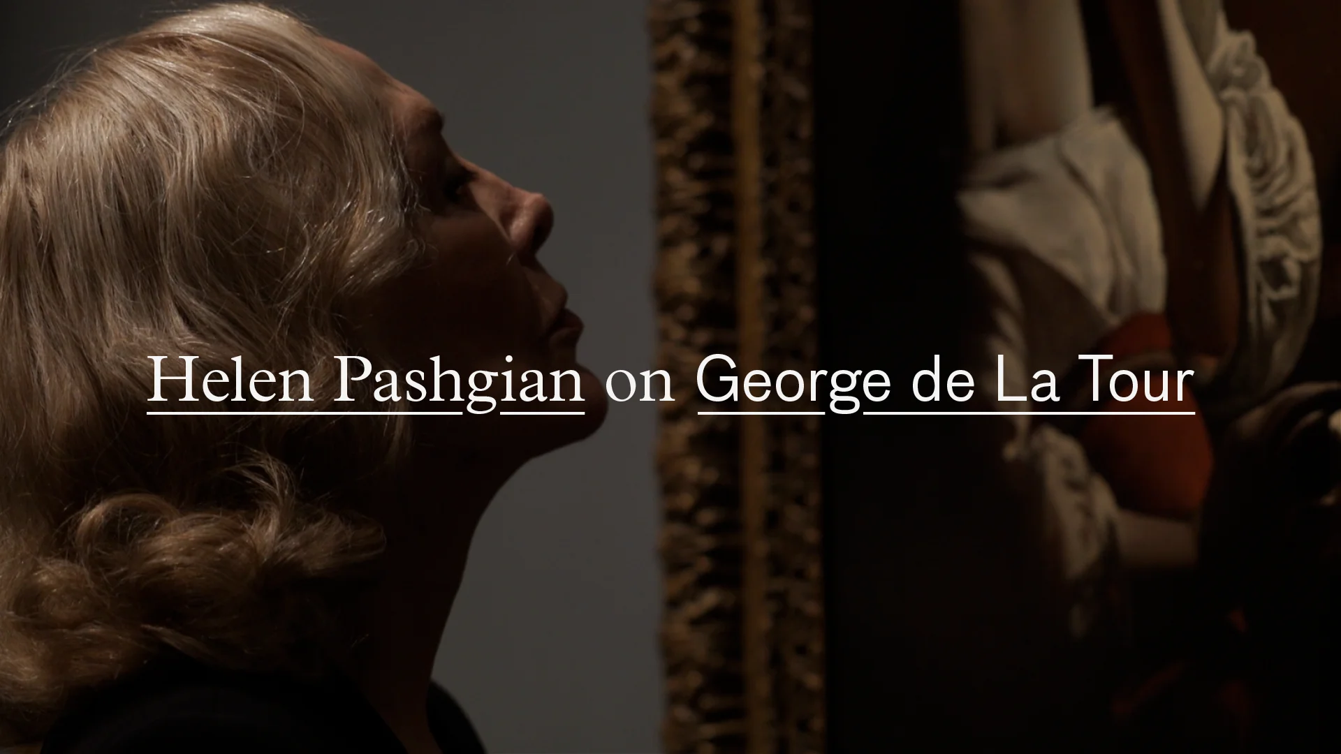 Helen Pashgian on Georges de La Tour