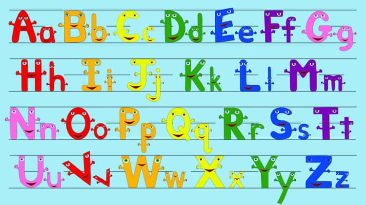 Interactive Alphabet on Vimeo