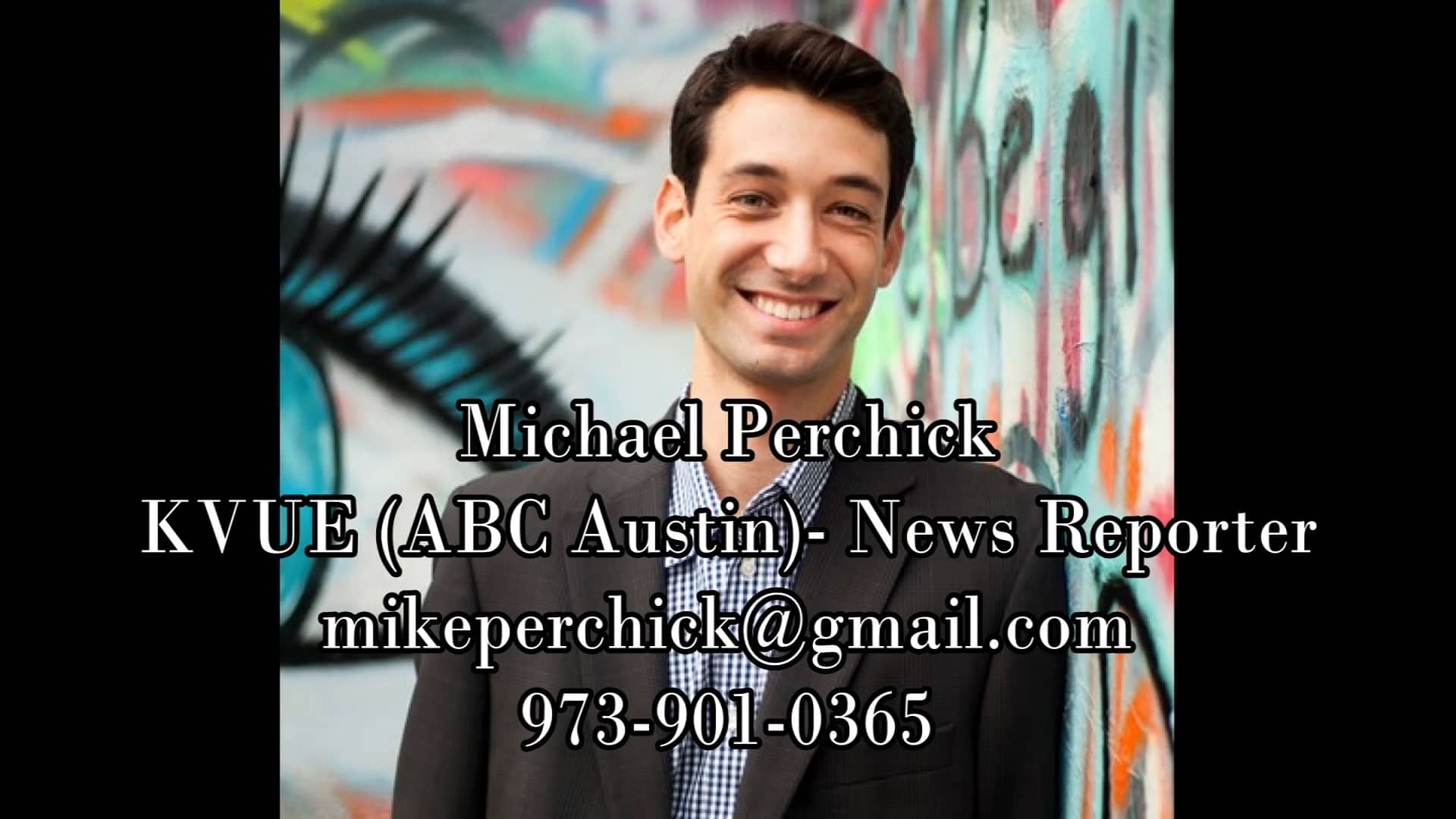 Michael Perchick - News Reporter Reel on Vimeo