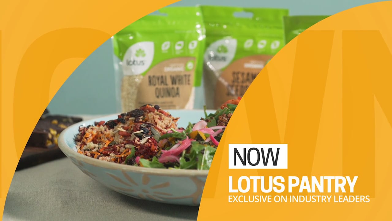 Lotus Pantry | Industry Leaders | TV Segment