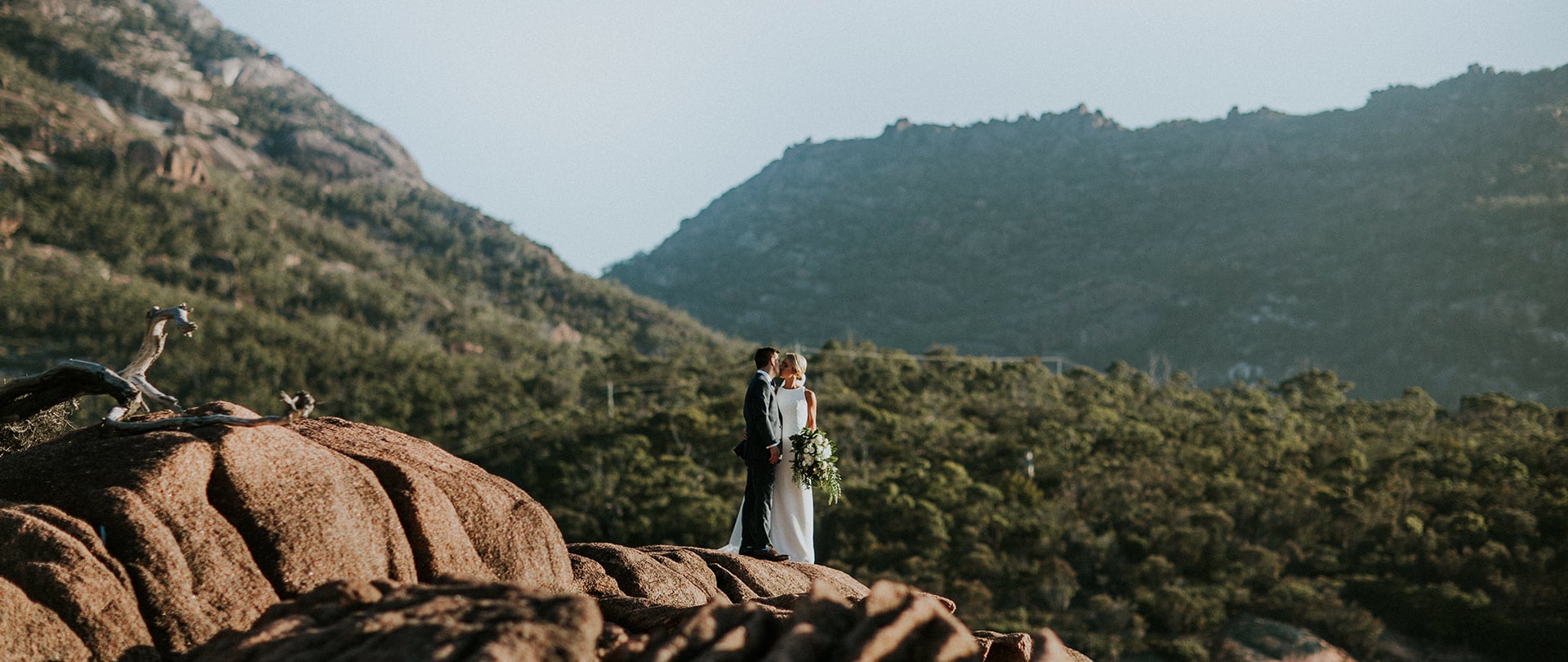 Laura & Ben Wedding Video Filmed at Tasmania, Australia