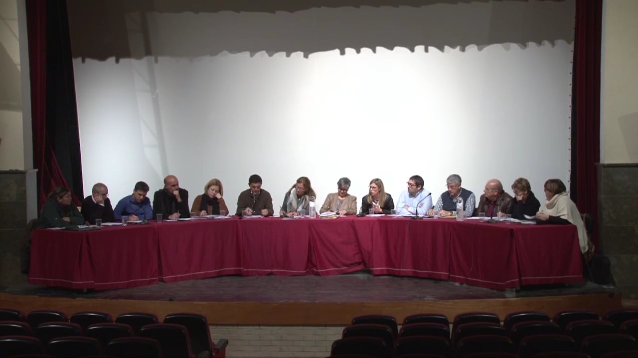 Ple municipal 22 de desembre de 2015 - punt1 part2