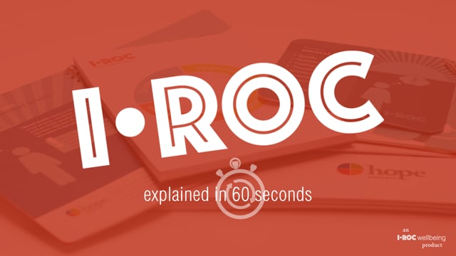 I•ROC wellbeing Launch Validated Mental Health Recovery Tools
