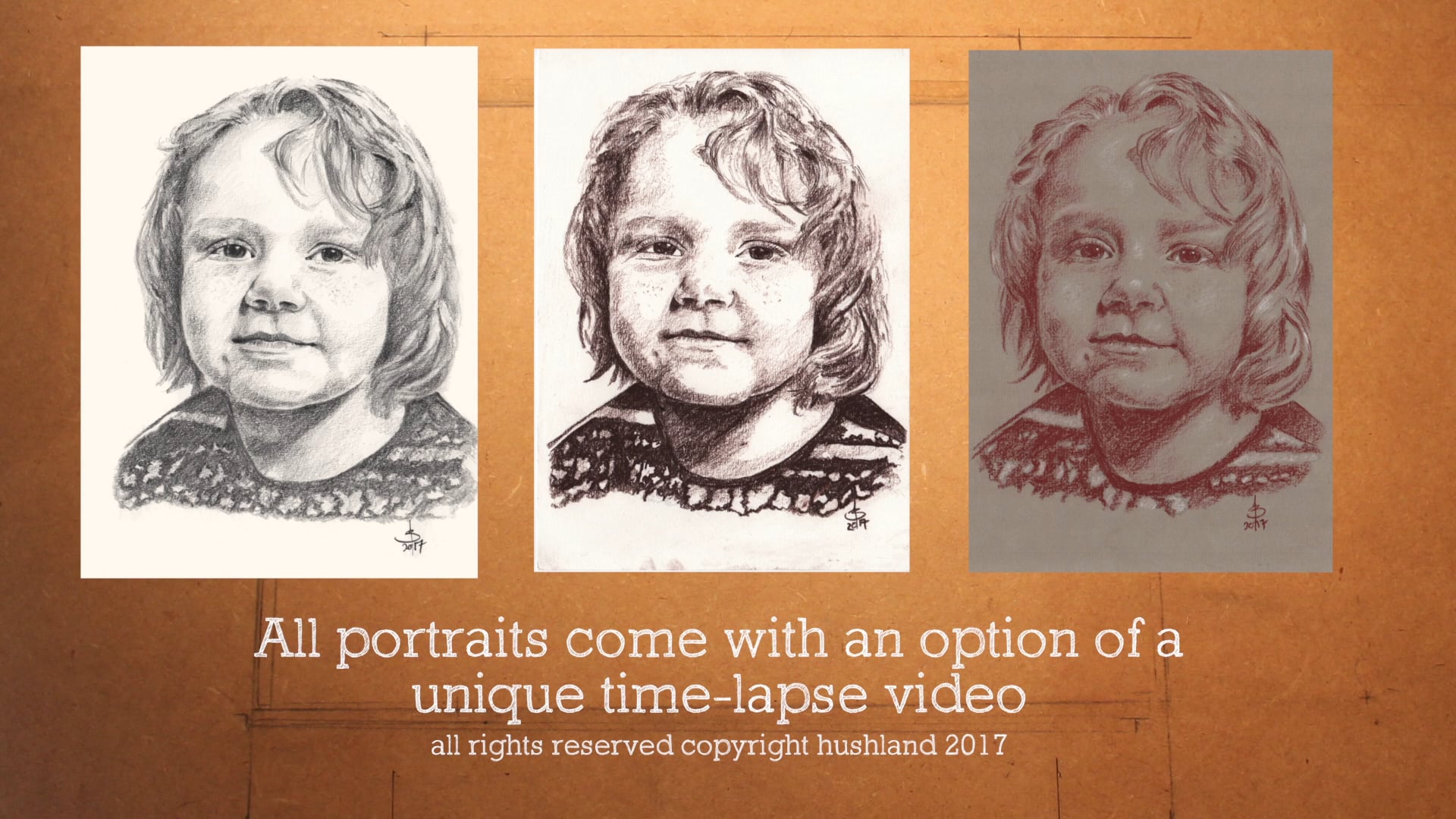 Hushland Portraits - An Introduction 2017