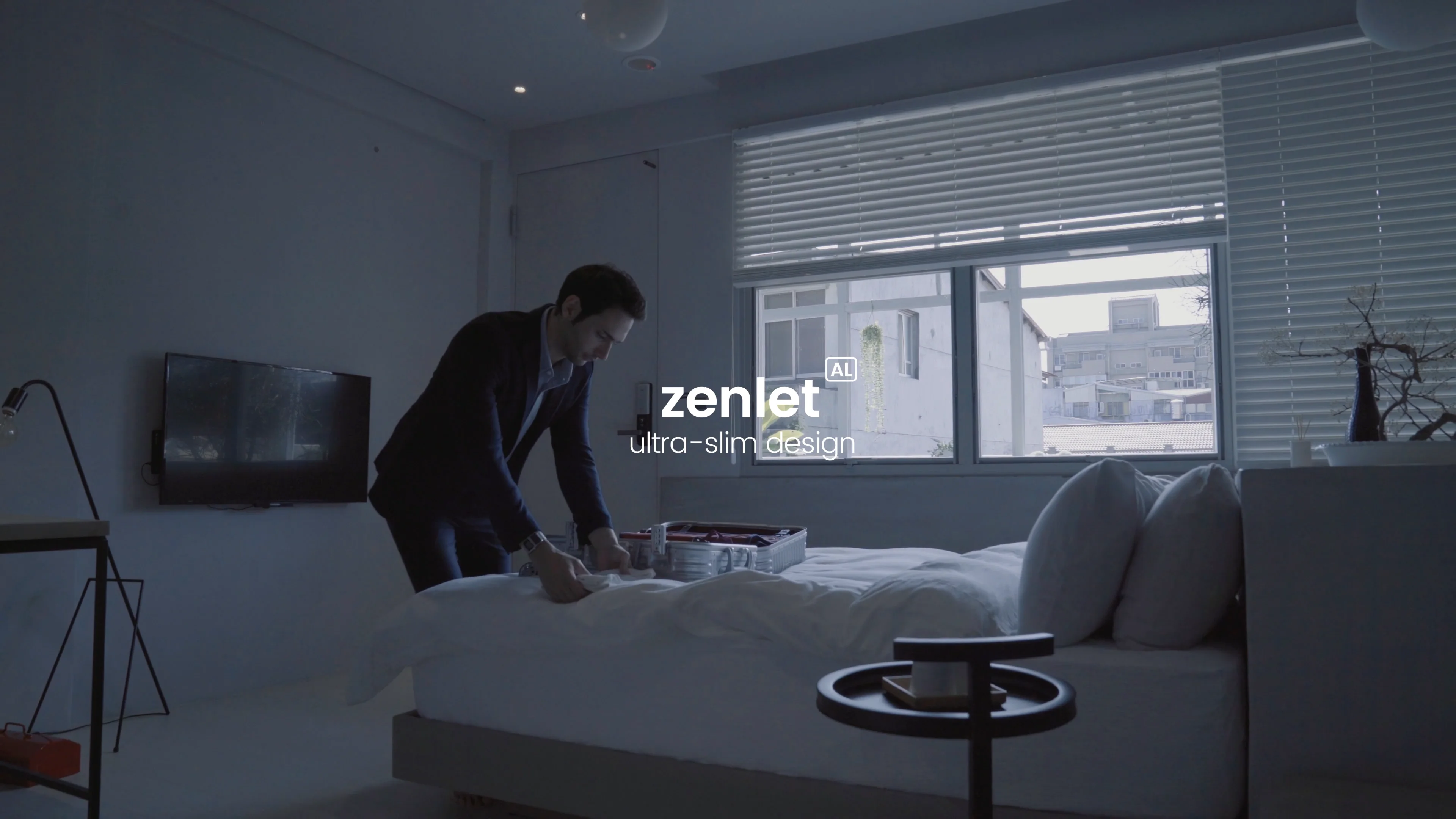 Zenlet 2｜スライドオープニング機能搭載クイックアクセスアルミ
