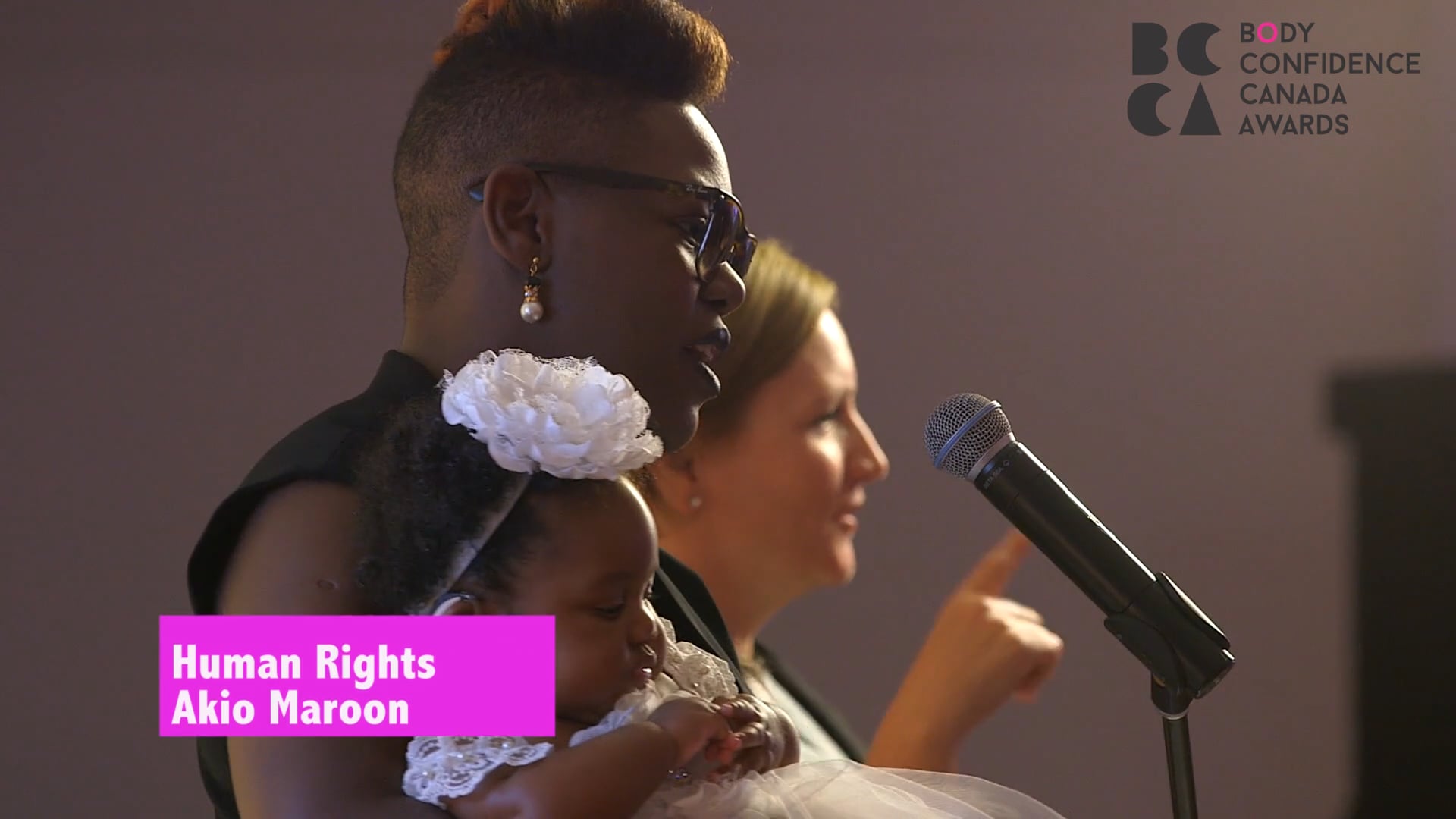 Human Rights Recipient - Akio Maroon