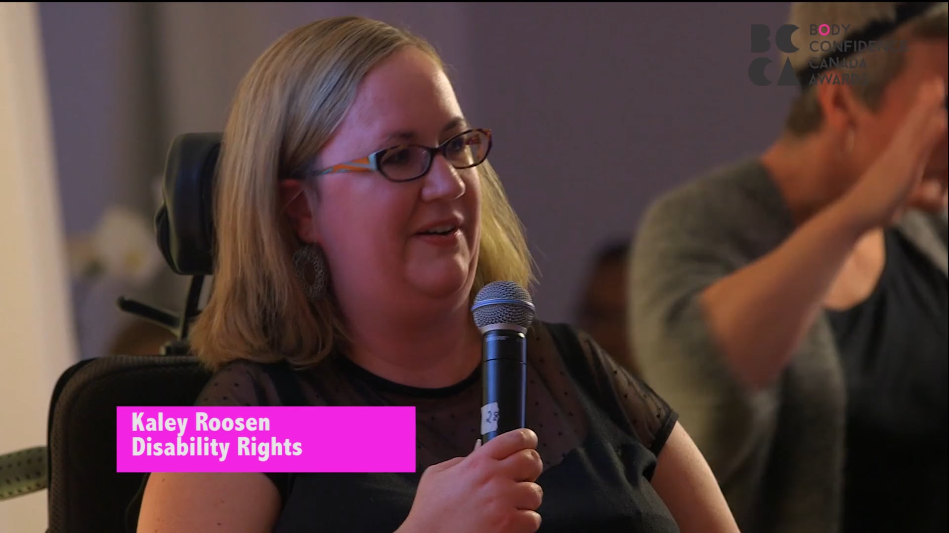 Disability Rights Recipient Kaley Roosen