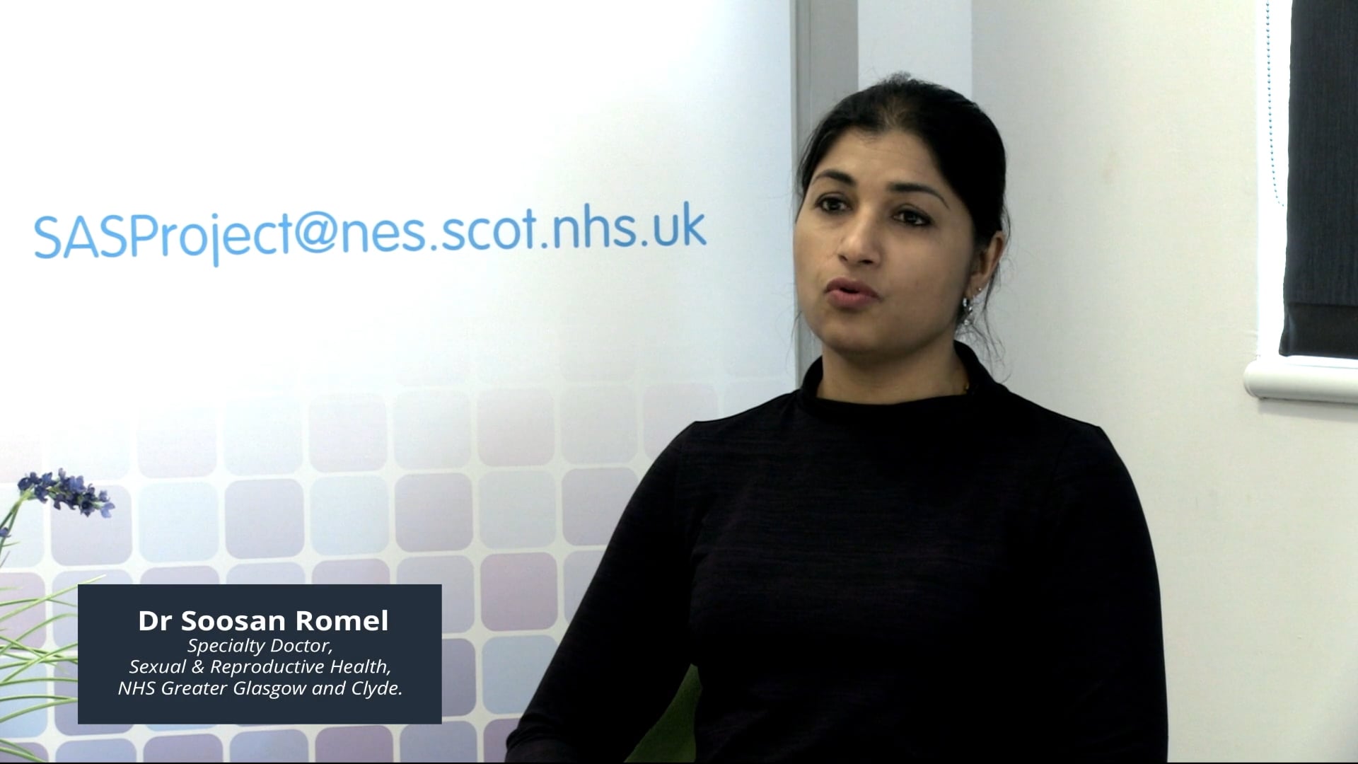 Dr Soosan Romel - Speciality Doctor, Sexual & Reproductive Health, NHS  Greater Glasgow and Clyde