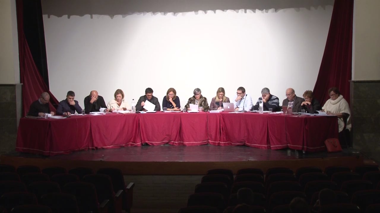 Ple municipal 26 de novembre de 2015 - punt3 part1