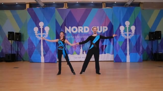Nord Cup 2016, Алексей Архипов — Мария Лазарева, fast